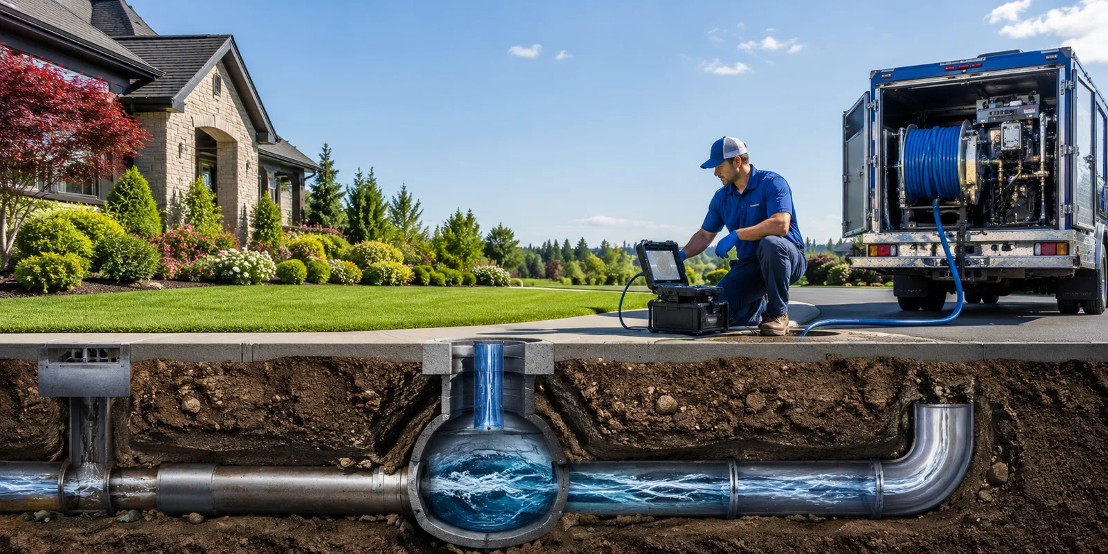 Drainage restoration information for Blanford, IN