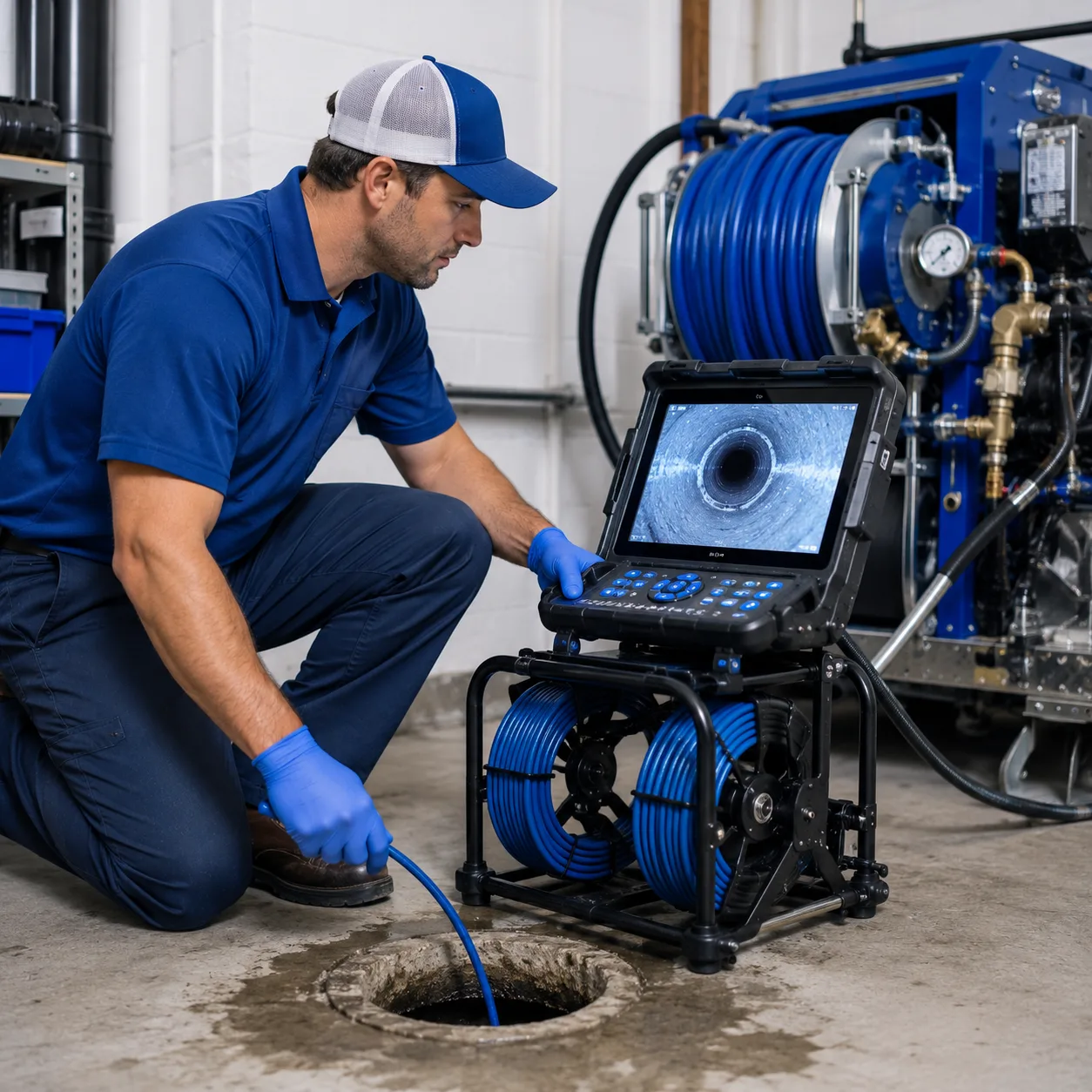 Drainage restoration professionals serving Blanford, IN